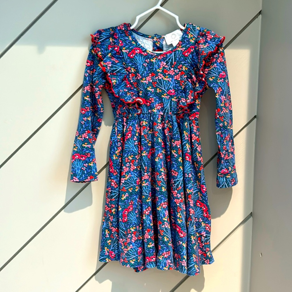 Girls 4T Long Sleeve Dress